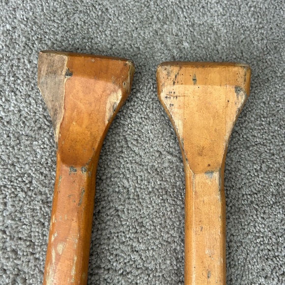 Vintage Wooden‎ Kayak paddle, canoe paddle. 47” USA. - Picture 8 of 11